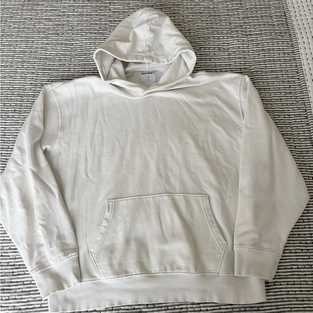 Men’s Old Navy Off-White Hoodie